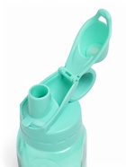 Бутылка для воды спортивная, прозрачная, 450 мл, 20×8 см, пластиковая, бирюзовая - Фото 7