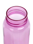 Бутылка для воды спортивная, прозрачная, 450 мл, 20×8 см, пластиковая, сиреневая - Фото 5