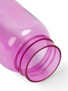 Бутылка для воды спортивная, прозрачная, 450 мл, 20×8 см, пластиковая, сиреневая - Фото 6