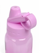 Бутылка для воды спортивная, прозрачная, 450 мл, 20×8 см, пластиковая, сиреневая - Фото 7