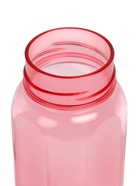 Бутылка для воды спортивная, прозрачная, 450 мл, 20×8 см, пластиковая, розовая - Фото 5