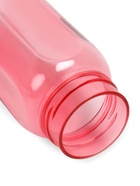 Бутылка для воды спортивная, прозрачная, 450 мл, 20×8 см, пластиковая, розовая - Фото 6