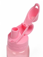 Бутылка для воды спортивная, прозрачная, 450 мл, 20×8 см, пластиковая, розовая - Фото 7