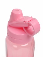 Бутылка для воды спортивная, прозрачная, 450 мл, 20×8 см, пластиковая, розовая - Фото 8