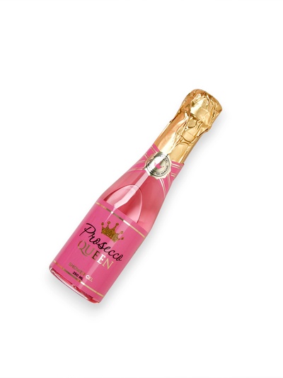 Гель для душа во флаконе шампанское Prosecco Queen, 250 мл, Чистое счастье