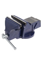 Тиски слесарные ТУНДРА, с наковальней, высокопрочный чугун ВЧ-40, 150 мм - Фото 1