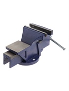 Тиски слесарные ТУНДРА, с наковальней, высокопрочный чугун ВЧ-40, 150 мм - Фото 3