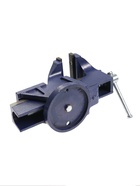 Тиски слесарные ТУНДРА, с наковальней, высокопрочный чугун ВЧ-40, 150 мм - Фото 4