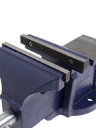 Тиски слесарные ТУНДРА, с наковальней, высокопрочный чугун ВЧ-40, 150 мм - Фото 5