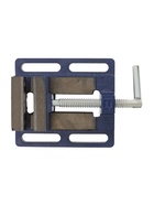 Тиски станочные ТУНДРА, чугунные, ширина губок 75 мм - фото 35222008