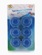 УЦЕНКА Таблетки для унитаза, 50 г, 6 шт. - Фото 3