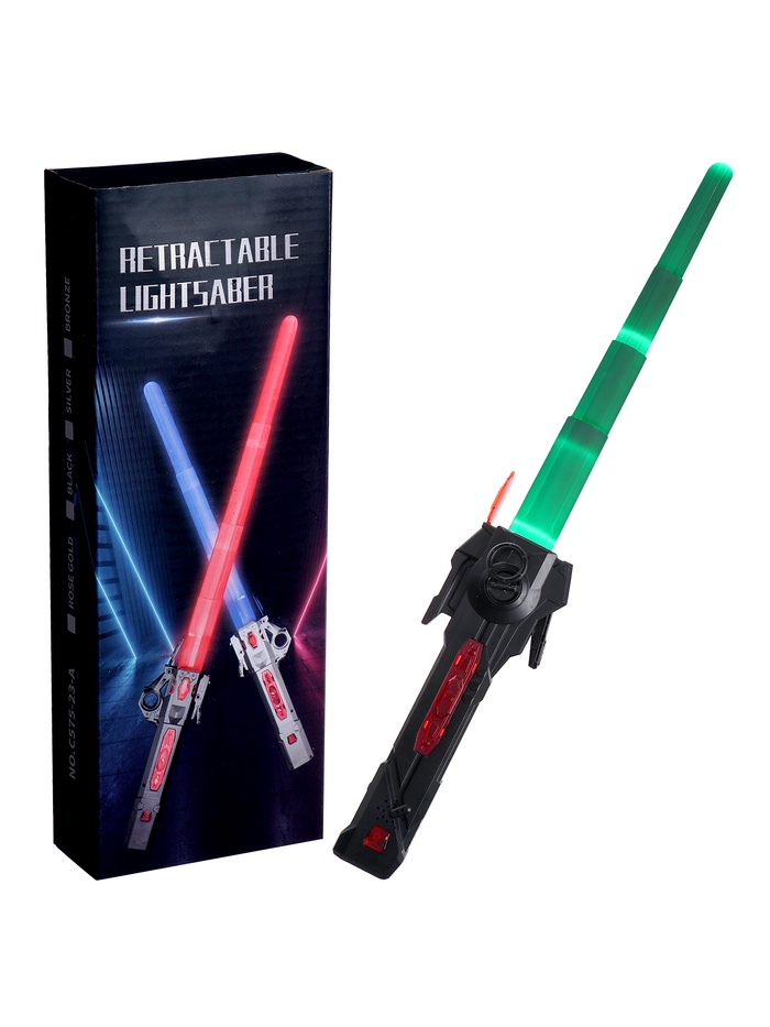 УЦЕНКА Световой меч «Галактика», работает от аккумулятора - Фото 1