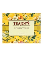 Чай ассорти TeaJoy`S, 6 вкусов, 30 пакетиков 10865315 - фото 14375247