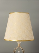 Настольная лампа "Алора" Е27 40Вт золото 25,5х25,5х44 см - фото 35481589