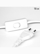 Настольная лампа "Алора" Е27 40Вт золото 25,5х25,5х44 см - фото 35481592