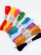 Вышивка крестиком с пяльцами для детей «Юная мастерица», набор для творчества - Фото 6