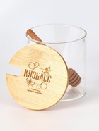 Банка для мёда «Кузбасс», 310 мл - Фото 2