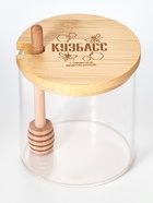 Банка для мёда «Кузбасс», 310 мл - Фото 3