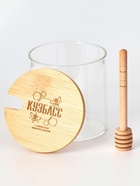 Банка для мёда «Кузбасс», 310 мл - Фото 4