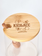 Банка для мёда «Кузбасс», 310 мл - Фото 5