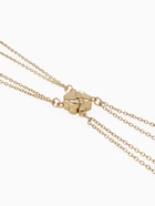 Кулоны парные на цепочке «Неразлучники», на магните, четыре сердца, цвет золото, 55 см - Фото 5