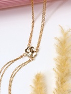 Кулоны парные на цепочке «Неразлучники», на магните, четыре сердца, цвет золото, 55 см - Фото 8