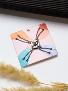 Кулоны парные на цепочке «Неразлучники», на магните, четыре сердца, серебро, 55 см - Фото 3