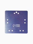 Кулоны парные на цепочке «Неразлучники», пять пазлов, цвет золото, 45 см 10841122