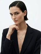 Кулоны парные на цепочке «Неразлучники. 5 пазлов», L=45 см, набор 2 шт. цвет серебро - Фото 2