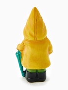 Садовая фигура из полистоуна «Гном в дождевике», 19×7×10 см - Фото 7