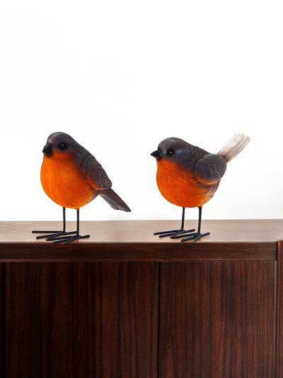 Набор фигурок полистоун TAKE IT EASY «Птички», 2 шт., 13×6×11 см