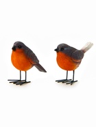 Набор фигурок полистоун TAKE IT EASY «Птички», 2 шт., 13×6×11 см - Фото 2