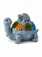 Фигурка полистоун TAKE IT EASY «Две черепашки», серый камень, 14×11×9.8 см - Фото 3