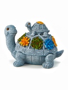 Фигурка полистоун TAKE IT EASY «Две черепашки», серый камень, 14×11×9.8 см - Фото 4