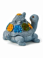 Фигурка полистоун TAKE IT EASY «Две черепашки», серый камень, 14×11×9.8 см - Фото 5