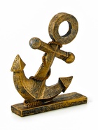 Фигурка полистоун TAKE IT EASY «Якорь», 21.5×18.2×5 см - Фото 2