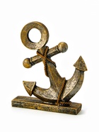 Фигурка полистоун TAKE IT EASY «Якорь», 21.5×18.2×5 см - Фото 4
