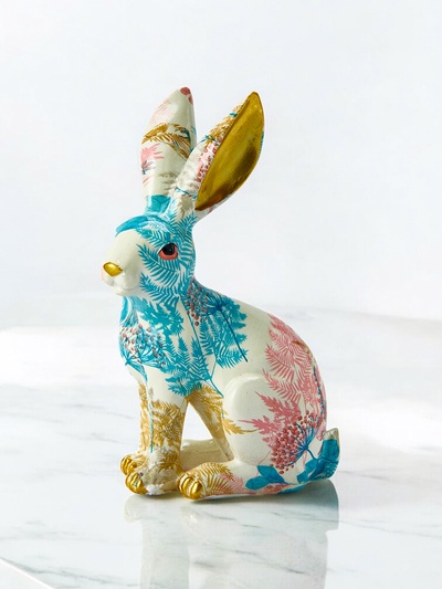 Фигурка полистоун TAKE IT EASY «Весенний зайчик», 10×14.5×23.5 см