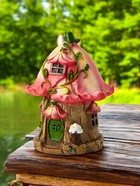 Фигурка полистоун TAKE IT EASY «Домик феи», 12×11×16.5 см - Фото 1