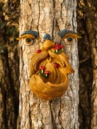 Набор декора на стену, для дома TAKE IT EASY «Лицо с грибами», панно, 6×4 см; 11×16×7 см - Фото 1