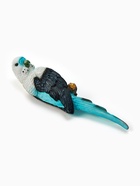 Декор на стену, для дома TAKE IT EASY «Попугай», панно, голубой, 8×6.5×30 см - Фото 3