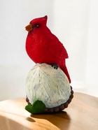 Фигурка полистоун TAKE IT EASY «Птичка на желуде», 8.5×8×12 см - Фото 1