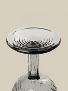 Бокал для вина SL-Home «Барк», 280 мл, стекло, серый - Фото 5