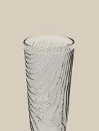 Бокал для шампанского SL-Home «Барк», 160 мл, стекло, серый - Фото 2