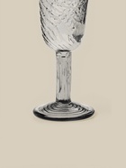 Бокал для шампанского SL-Home «Барк», 160 мл, стекло, серый - Фото 4