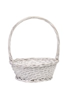 УЦЕНКА Набор корзин 3 шт., ива, белый 10870539