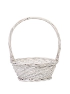 УЦЕНКА Набор корзин 3 шт., ива, белый 10870539