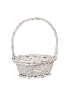 УЦЕНКА Набор корзин 3 шт., ива, белый 10870539