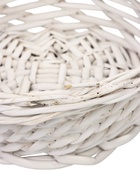 УЦЕНКА Набор корзин 3 шт., ива, белый 10870539