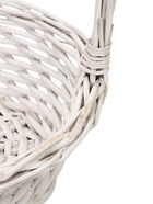 УЦЕНКА Набор корзин 3 шт., ива, белый 10870539